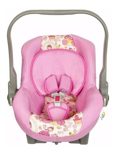 Bebê conforto Tutti Baby Bebê Conforto Nino rosa-princesa