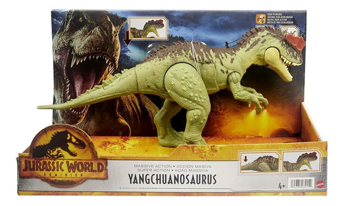 Dinosaurio Jurassic World Total Control Movimiento Mattel