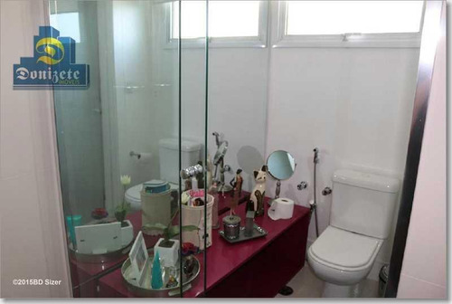 Cobertura Com 3 Dormitórios À Venda, 322 M² Por R$ 2.650.000,10 - Campestre - Santo André/sp - Co0605
