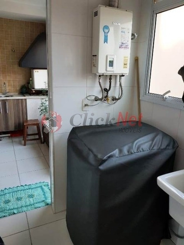 Imagem 9 de 30 de Apartamento À Venda No Bairro Barcelona Em São Caetano - 7021