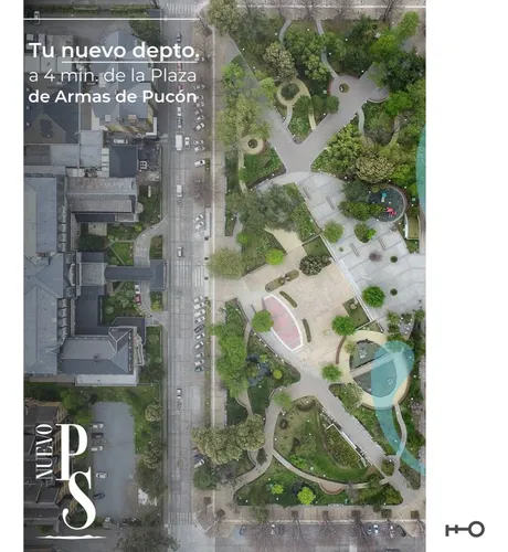 Departamento En Venta - Condominio Parque Suizo, Pucón
