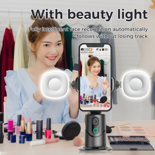 Soporte De Teléfono Con Seguimiento Facial Automático Syhsdz