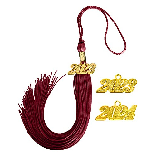Franja De Graduación Secreta Feliz Con Charm Del Año 2023