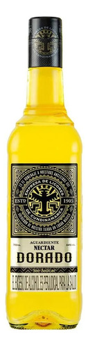 Aguardiente Néctar Dorado 750ml - mL a $63