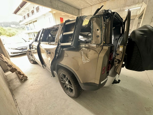 (5) Sucata Land Rover Defender 2.0 2020 (retirada Peças)