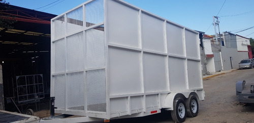 Remolque Laminado Reciclaje Pet Carton Camion Mex