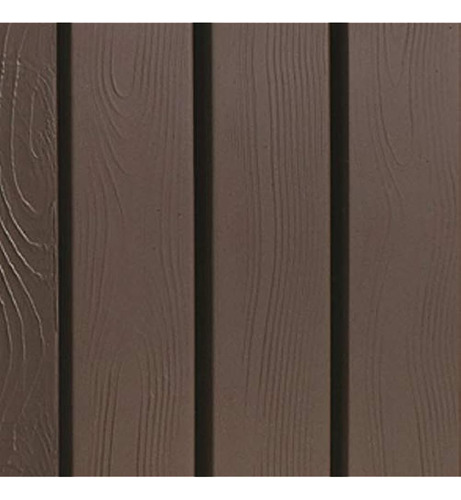 Baul De Jardin Color Marrón Polipropileno Keter De 390 L