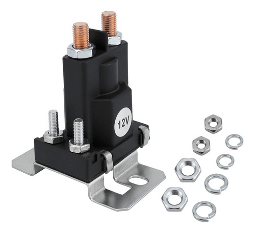 Relé De Arranque De Gran Corriente De 12 V, 500 A, Con Porta