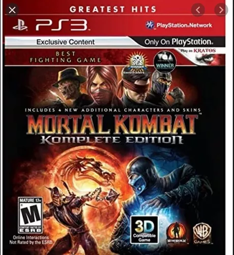 Jogos de Luta para PS3 (UFC, WWE, Dragon Ball, Naruto, Cavaleiros, Mortal  Kombat, Street Fighter) - Mídia Física Original