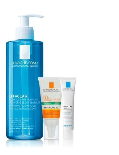 La Roche Posay Kit Piel Grasa Tendencia Al Acné Effaclar