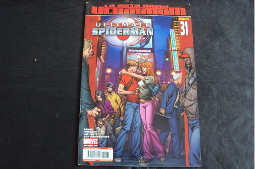 Ultimate Spiderman Vol 2 # 31 (panini) Numero Doble