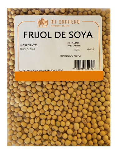 Frijol De Soya 7 Kg