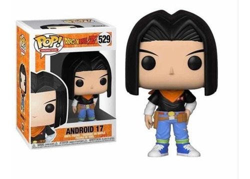 Funko Pop! Dragon Ball Z: Android 17 #529