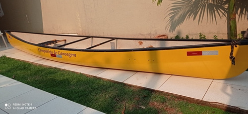 Canoa Canadense Companhia De Canoagem