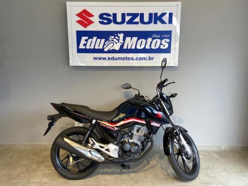 Imagem 1 de 8 de Honda Cg 160 Titan Flex 2021 0km Emplacada