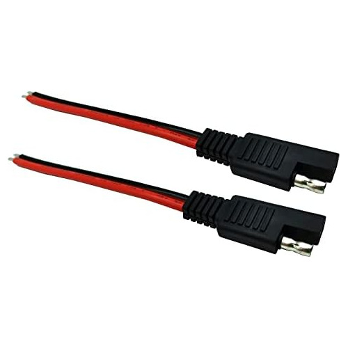 Cable De Extensión De Un Solo Extremo Sae, 2 Pcs 14awg...