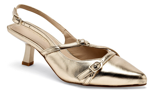 Zapatillas Mujer Pietro Alessandro 6500 Oro