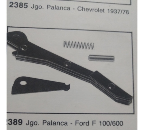 Pata Bomba Combustible Ford  F100  - F 350 - F 600  Fairlane