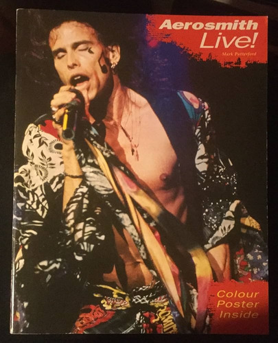 Aerosmith Live - Mark Putterford - Omnibus Press 