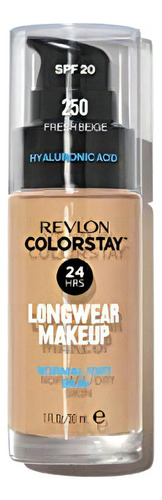 Revlon Liquid Foundation, maquillaje facial Colorstay para pies