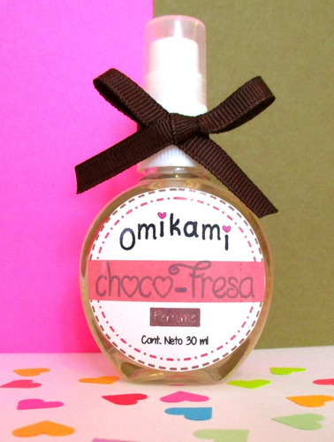 Perfume Omikami Chocolate Con Fresa 30 Ml