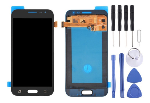 Pantalla Lcd Original + Panel Táctil Para Galaxy J2 (