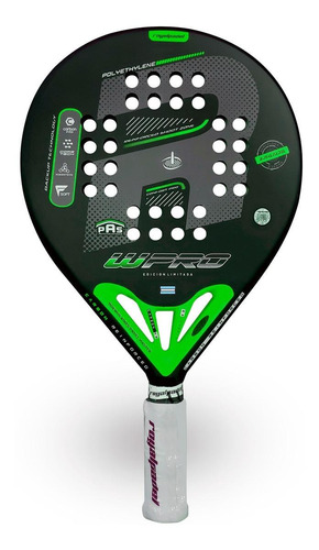 Raqueta de pádel Royal Padel W-Pro Hybrid WPT Buenos Aires 2019