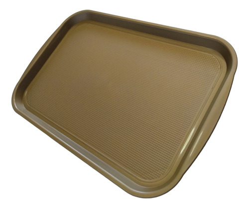 Bandeja Plastico X100 U 33x22 Cafeteria Fast Food Desayuno