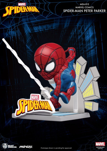 Beast Kingdom Mini Egg Attack Spider-man Peter Parker Marvel
