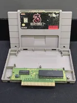 Comprar Mortal Kombat 3 Para Snes Super Nintendo Original