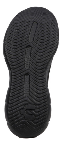 Tenis Deportivos Charly Hombre Entrenamiento Negro 1086209