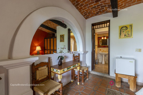 Casa 3 Leones Ajijic En Venta Con Vista Al Lago De Chapala