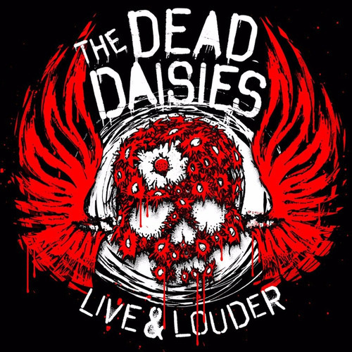The Dead Daisies - Live And Louder (cd Lacrado)