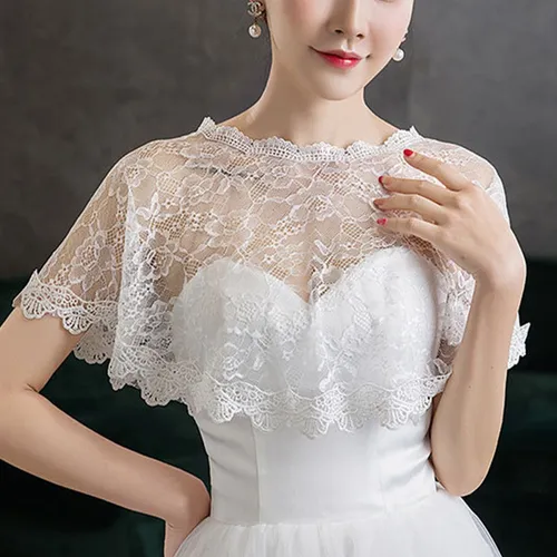 Chal para vestido de novia new arrivals