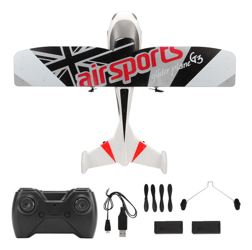 Aeronave De Control Remoto De Plástico Epp Rc Airplane De 2.