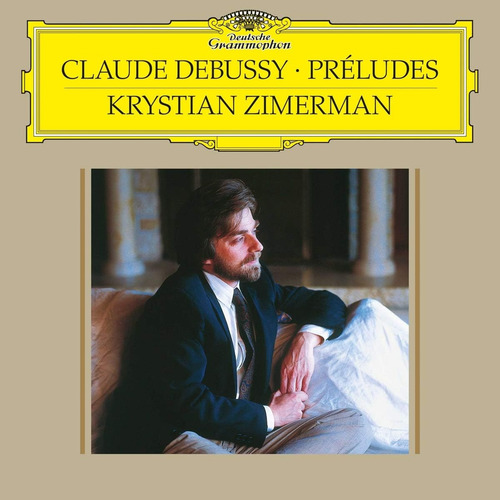 Vinilo: Debussy: Preludios - Libro 1, L. 117; Preludios - Li