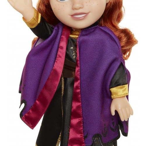 Imagen 2 de 2 de Frozen 2 Muñeca Aventurera Anna