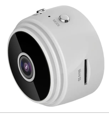 Camara De Seguridad Y Vigilancia Ip De Vision Noctura