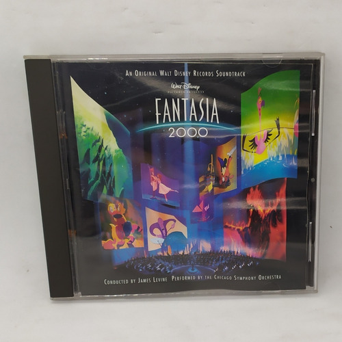 Cd Soundtrack Fantasia 2000 Disney Original Cine Leer!