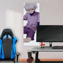 Comprar Cuadro Grande 30x80 Cm Hunterxhunter Killua Zoldyck Animeras