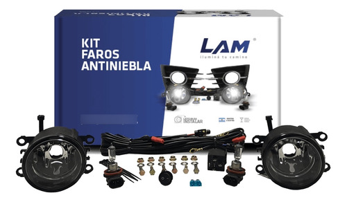 Kit Faro Ford Focus 2008 Al 2013 Auxiliar Antiniebla Oferta