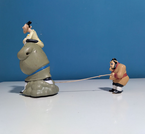 Figuras De Accion Chien Po , Yao & Ling (mulan) 1998 (Usado)