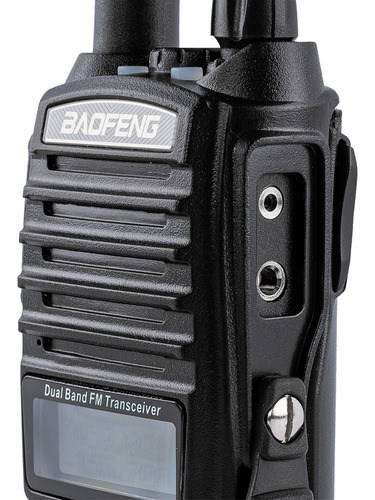 Handy Baofeng Uv-82 10w Kit X6 Bi-banda 128ch Hasta 20km Negro