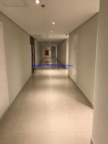 Imagem 10 de 14 de Conjunto Comercial 34m², 01 Banheiro E 01 Vaga Na Garagem. Condomínio Com Recepção E Segurança 24hrs. Excelente Localização - 19042508 - 33879947