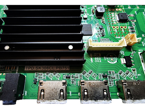Main Para Jvc Si32rf Pcb: Tpd.sk308cl.pb751