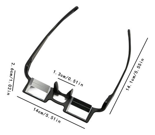 Gafas Al Revés Gafas Para Mirar Hacia Abajo Gafas De Lectura