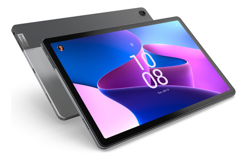 Tablet Lenovo Tab M10 Plus 3°gen 4gb Ram 128gb Lte 4g + Fund Color Storm gray