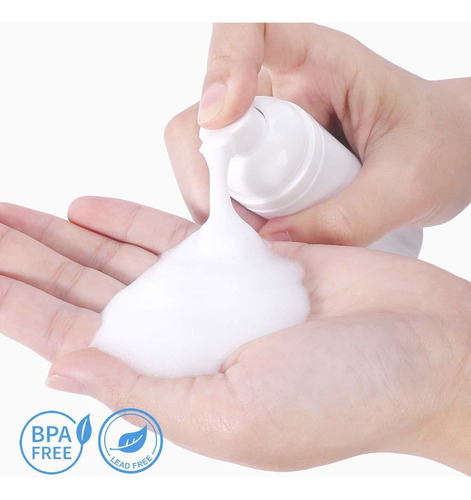 20 Unidades 50 Ml Dispensador De Jabón De Botellas De Bomba
