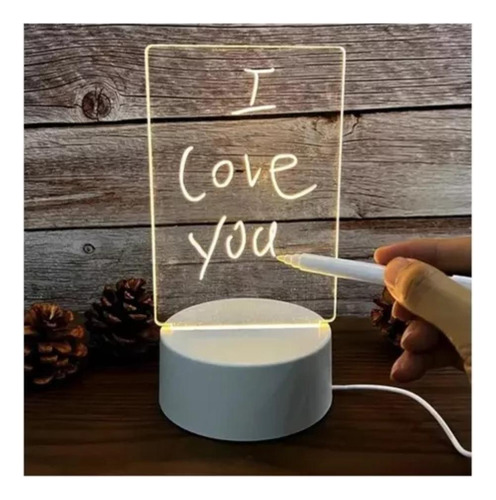 Quadro Usb Led: Mensagens Que Iluminam Seu Dia
