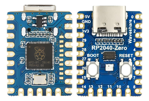 Para Raspberry Pi Zero Placa De Desarrollo Python Rp2040